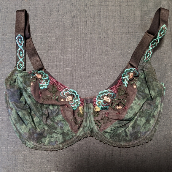 Prima Donna Madame Butterfly Bra - Picture 3 of 10